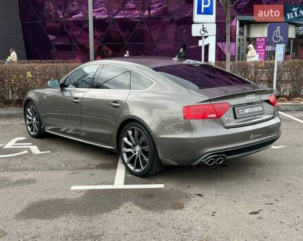 Серый Ауди А5, объемом двигателя 1.97 л и пробегом 217 тыс. км за 18990 $, фото 4 на Automoto.ua