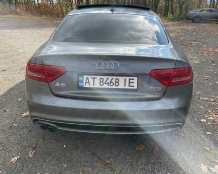 Сірий Ауді A5, об'ємом двигуна 1.98 л та пробігом 90 тис. км за 15000 $, фото 8 на Automoto.ua