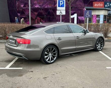 Серый Ауди А5, объемом двигателя 1.97 л и пробегом 217 тыс. км за 18990 $, фото 7 на Automoto.ua