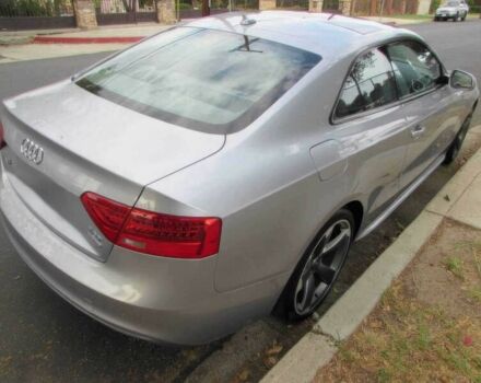 Сірий Ауді A5, об'ємом двигуна 2 л та пробігом 75 тис. км за 8800 $, фото 3 на Automoto.ua