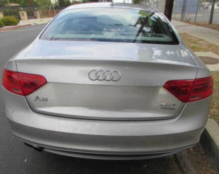 Сірий Ауді A5, об'ємом двигуна 2 л та пробігом 75 тис. км за 8800 $, фото 4 на Automoto.ua