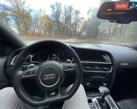 Сірий Ауді A5, об'ємом двигуна 1.98 л та пробігом 90 тис. км за 15000 $, фото 10 на Automoto.ua