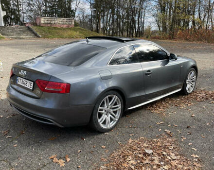 Сірий Ауді A5, об'ємом двигуна 1.98 л та пробігом 90 тис. км за 15000 $, фото 3 на Automoto.ua