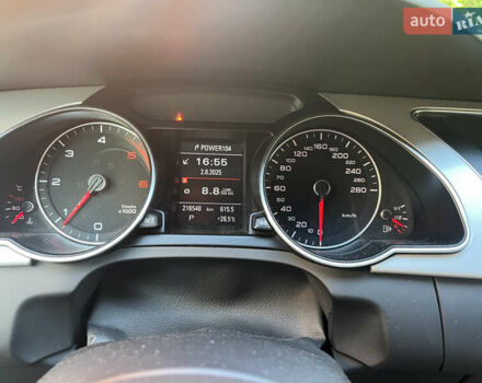 Сірий Ауді A5, об'ємом двигуна 2 л та пробігом 216 тис. км за 22000 $, фото 15 на Automoto.ua