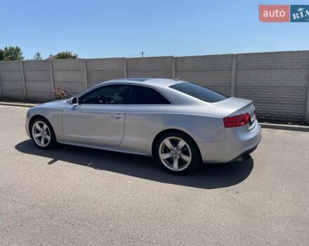 Серый Ауди А5, объемом двигателя 2 л и пробегом 58 тыс. км за 17500 $, фото 2 на Automoto.ua