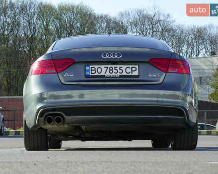 Сірий Ауді A5, об'ємом двигуна 1.98 л та пробігом 115 тис. км за 16500 $, фото 14 на Automoto.ua