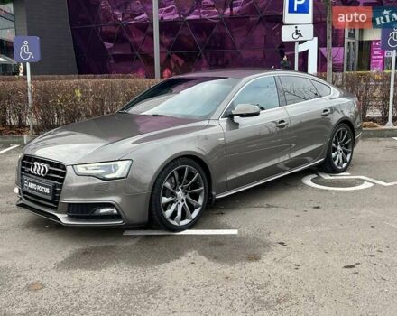 Серый Ауди А5, объемом двигателя 1.97 л и пробегом 217 тыс. км за 18990 $, фото 3 на Automoto.ua