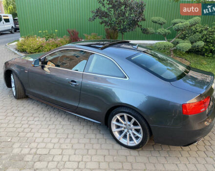 Серый Ауди А5, объемом двигателя 2 л и пробегом 92 тыс. км за 15900 $, фото 65 на Automoto.ua