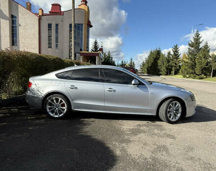 Ауди А5 2016 в Тернополе на Automoto.ua Серый Ауди А5, объемом двигателя 1.97 л и пробегом 222 тыс. км за 15650 $, фото 4 на Automoto.ua