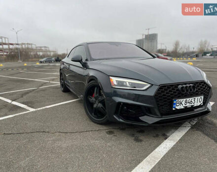 Серый Ауди А5, объемом двигателя 1.98 л и пробегом 137 тыс. км за 26400 $, фото 4 на Automoto.ua