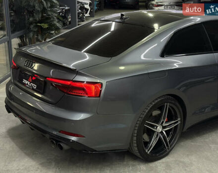 Сірий Ауді A5, об'ємом двигуна 1.98 л та пробігом 84 тис. км за 26900 $, фото 15 на Automoto.ua