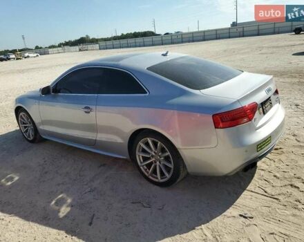 Серый Ауди А5, объемом двигателя 2 л и пробегом 110 тыс. км за 3800 $, фото 1 на Automoto.ua