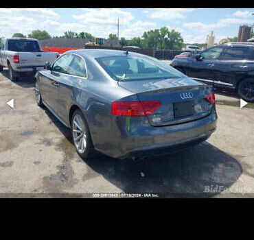 Серый Ауди А5, объемом двигателя 2 л и пробегом 92 тыс. км за 15900 $, фото 83 на Automoto.ua