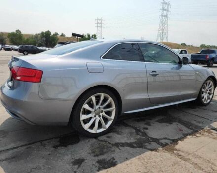 Ауди А5 2016 в Киеве на Automoto.ua Серый Ауди А5, объемом двигателя 2 л и пробегом 93 тыс. км за 1000 $, фото 2 на Automoto.ua