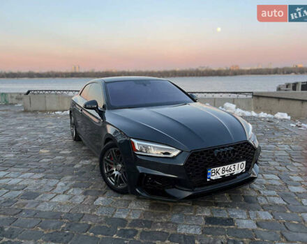Серый Ауди А5, объемом двигателя 1.98 л и пробегом 137 тыс. км за 26400 $, фото 1 на Automoto.ua