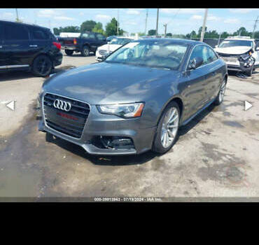 Серый Ауди А5, объемом двигателя 2 л и пробегом 92 тыс. км за 15900 $, фото 82 на Automoto.ua