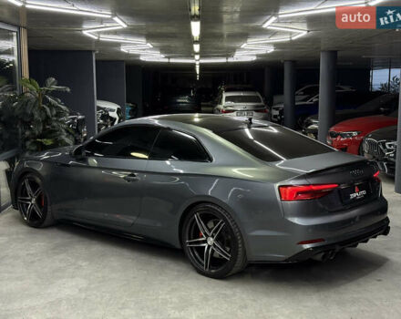 Сірий Ауді A5, об'ємом двигуна 1.98 л та пробігом 84 тис. км за 26900 $, фото 9 на Automoto.ua