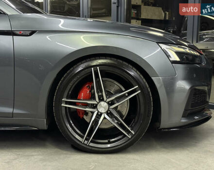 Сірий Ауді A5, об'ємом двигуна 1.98 л та пробігом 84 тис. км за 26900 $, фото 4 на Automoto.ua