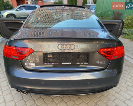 Серый Ауди А5, объемом двигателя 2 л и пробегом 92 тыс. км за 15900 $, фото 22 на Automoto.ua