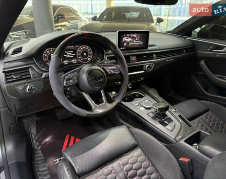 Сірий Ауді A5, об'ємом двигуна 1.98 л та пробігом 84 тис. км за 26900 $, фото 19 на Automoto.ua