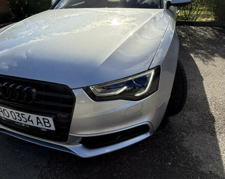 Ауди А5 2016 в Тернополе на Automoto.ua Серый Ауди А5, объемом двигателя 1.97 л и пробегом 222 тыс. км за 15650 $, фото 11 на Automoto.ua