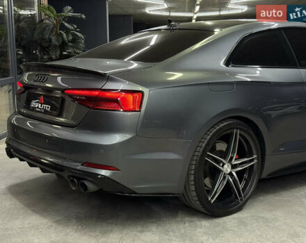 Сірий Ауді A5, об'ємом двигуна 1.98 л та пробігом 84 тис. км за 26900 $, фото 16 на Automoto.ua