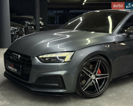 Сірий Ауді A5, об'ємом двигуна 1.98 л та пробігом 84 тис. км за 26900 $, фото 8 на Automoto.ua