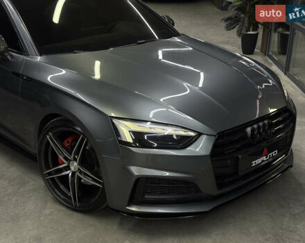 Сірий Ауді A5, об'ємом двигуна 1.98 л та пробігом 84 тис. км за 26900 $, фото 2 на Automoto.ua