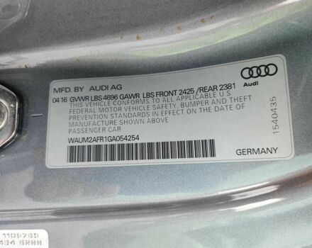 Ауди А5 2016 в Киеве на Automoto.ua Серый Ауди А5, объемом двигателя 2 л и пробегом 93 тыс. км за 1000 $, фото 11 на Automoto.ua