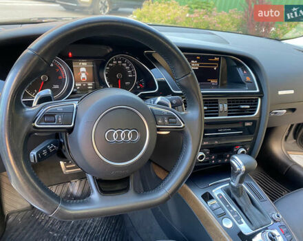 Серый Ауди А5, объемом двигателя 2 л и пробегом 92 тыс. км за 15900 $, фото 53 на Automoto.ua