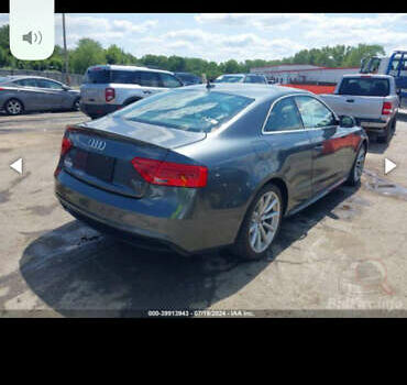 Серый Ауди А5, объемом двигателя 2 л и пробегом 92 тыс. км за 15900 $, фото 84 на Automoto.ua