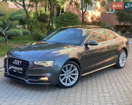 Серый Ауди А5, объемом двигателя 2 л и пробегом 92 тыс. км за 15900 $, фото 74 на Automoto.ua