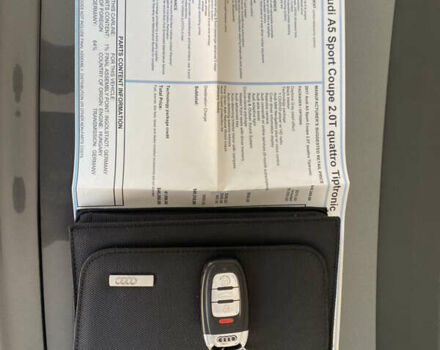 Серый Ауди А5, объемом двигателя 2 л и пробегом 92 тыс. км за 15900 $, фото 80 на Automoto.ua