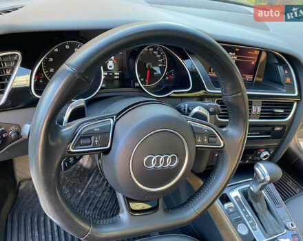 Сірий Ауді A5, об'ємом двигуна 2 л та пробігом 92 тис. км за 15700 $, фото 17 на Automoto.ua