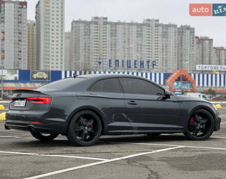 Серый Ауди А5, объемом двигателя 1.98 л и пробегом 137 тыс. км за 26400 $, фото 6 на Automoto.ua