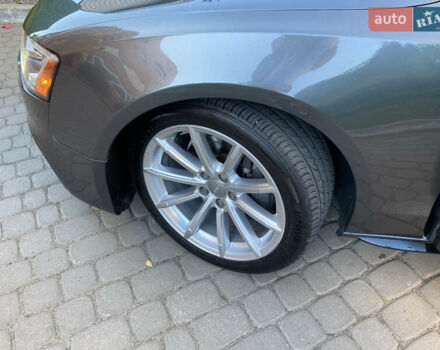 Серый Ауди А5, объемом двигателя 2 л и пробегом 92 тыс. км за 15900 $, фото 6 на Automoto.ua