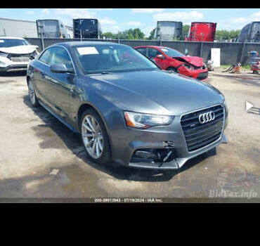 Серый Ауди А5, объемом двигателя 2 л и пробегом 92 тыс. км за 15900 $, фото 81 на Automoto.ua