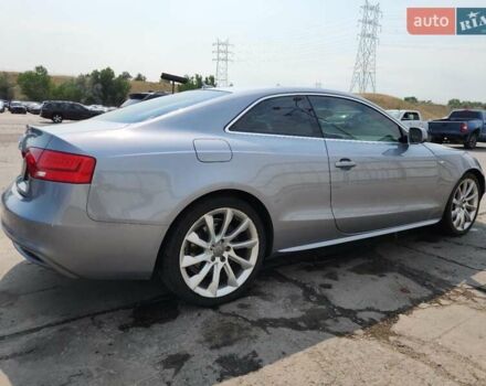Серый Ауди А5, объемом двигателя 2 л и пробегом 93 тыс. км за 1500 $, фото 2 на Automoto.ua