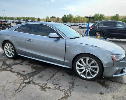 Ауди А5 2016 в Киеве на Automoto.ua Серый Ауди А5, объемом двигателя 2 л и пробегом 93 тыс. км за 1000 $, фото 3 на Automoto.ua