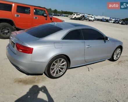 Серый Ауди А5, объемом двигателя 2 л и пробегом 110 тыс. км за 3800 $, фото 2 на Automoto.ua