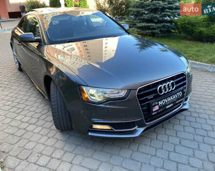 Серый Ауди А5, объемом двигателя 2 л и пробегом 92 тыс. км за 15900 $, фото 72 на Automoto.ua