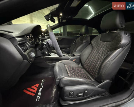 Сірий Ауді A5, об'ємом двигуна 1.98 л та пробігом 84 тис. км за 26900 $, фото 18 на Automoto.ua