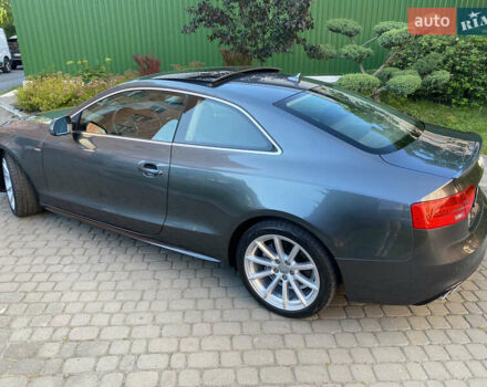 Серый Ауди А5, объемом двигателя 2 л и пробегом 92 тыс. км за 15900 $, фото 66 на Automoto.ua