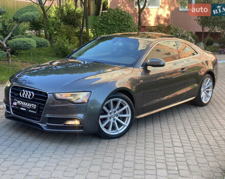 Серый Ауди А5, объемом двигателя 2 л и пробегом 92 тыс. км за 15900 $, фото 76 на Automoto.ua
