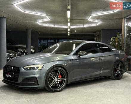 Сірий Ауді A5, об'ємом двигуна 1.98 л та пробігом 84 тис. км за 26900 $, фото 6 на Automoto.ua