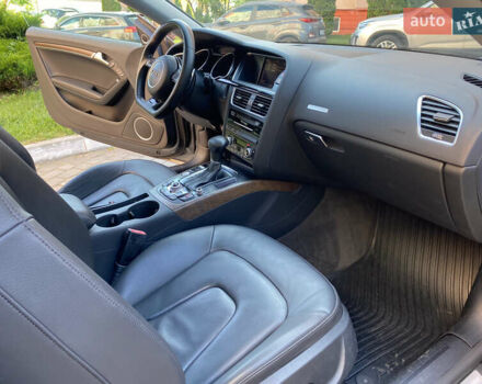Серый Ауди А5, объемом двигателя 2 л и пробегом 92 тыс. км за 15900 $, фото 35 на Automoto.ua