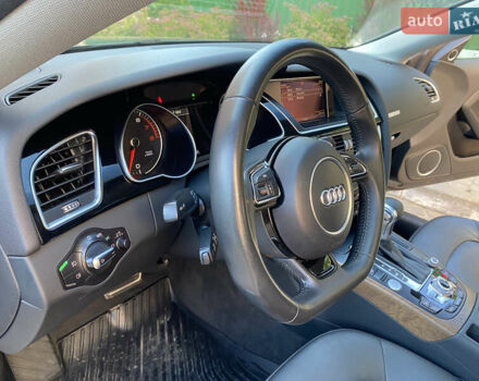 Серый Ауди А5, объемом двигателя 2 л и пробегом 92 тыс. км за 15900 $, фото 10 на Automoto.ua