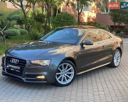 Серый Ауди А5, объемом двигателя 2 л и пробегом 92 тыс. км за 15900 $, фото 75 на Automoto.ua