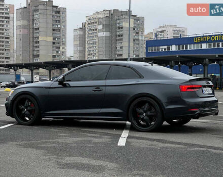 Серый Ауди А5, объемом двигателя 1.98 л и пробегом 137 тыс. км за 26400 $, фото 7 на Automoto.ua