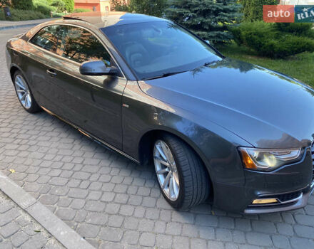 Сірий Ауді A5, об'ємом двигуна 2 л та пробігом 92 тис. км за 15700 $, фото 75 на Automoto.ua